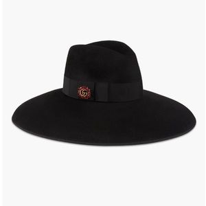 💯RARE - AUTHENTIC GUCCI MOON FELT FEDORA